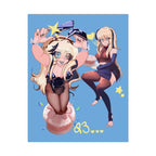 Meruccubi Birthday Poster