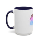 Luna Rainn "Logo" Accent Mug