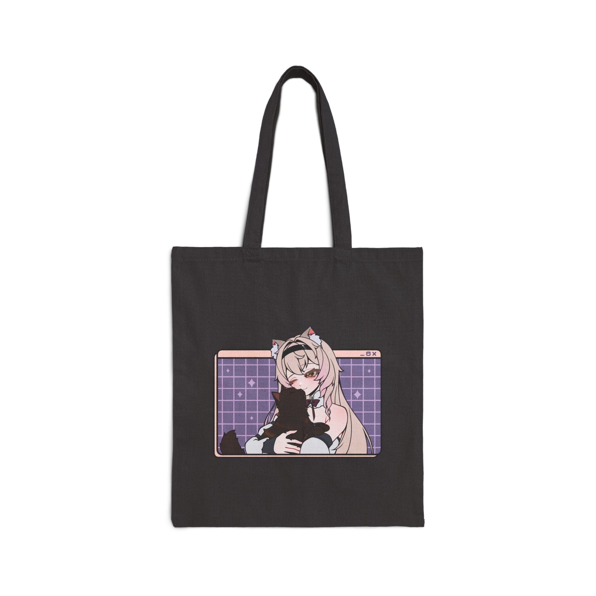 Sae Kaneko "Kitty Cuddle" Tote Bag