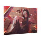 KrimzenRyu "Ember Throne" Poster