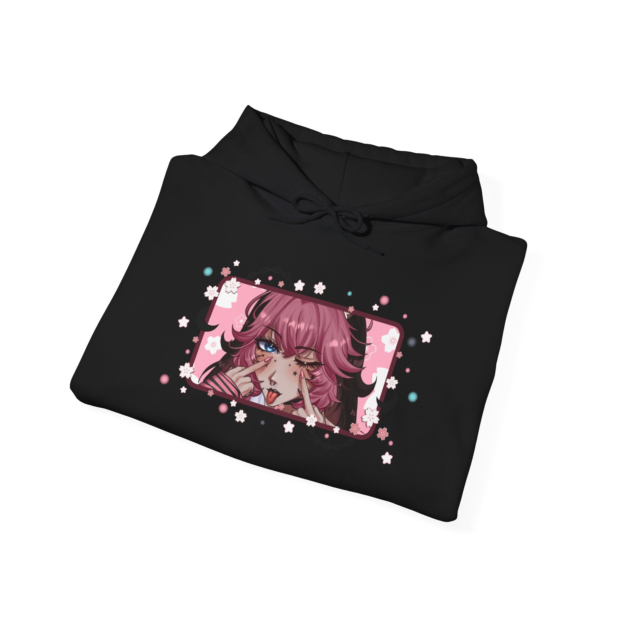 Solace Plum Colored "Blep" Designer Hoodie