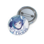 Danya "Frozen Sparkle" Pin Button