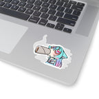 Eggie Weggie "Smoking" Sticker