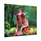 Gnomie "Gardening" Poster