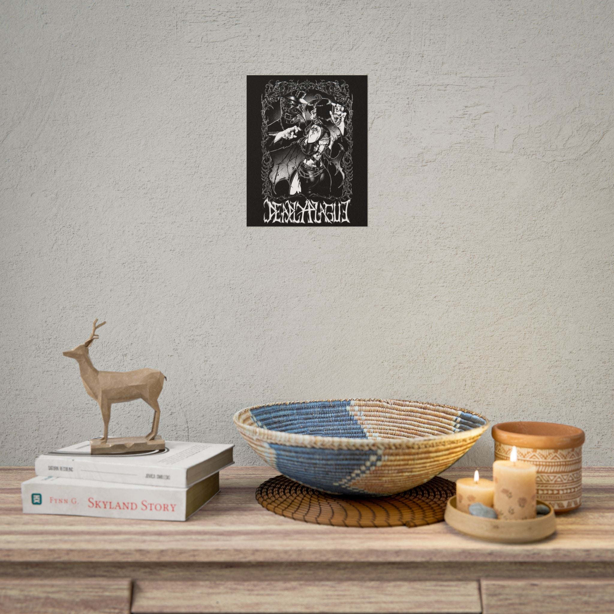 Deadly_Plague "Plague's Kiss" Poster