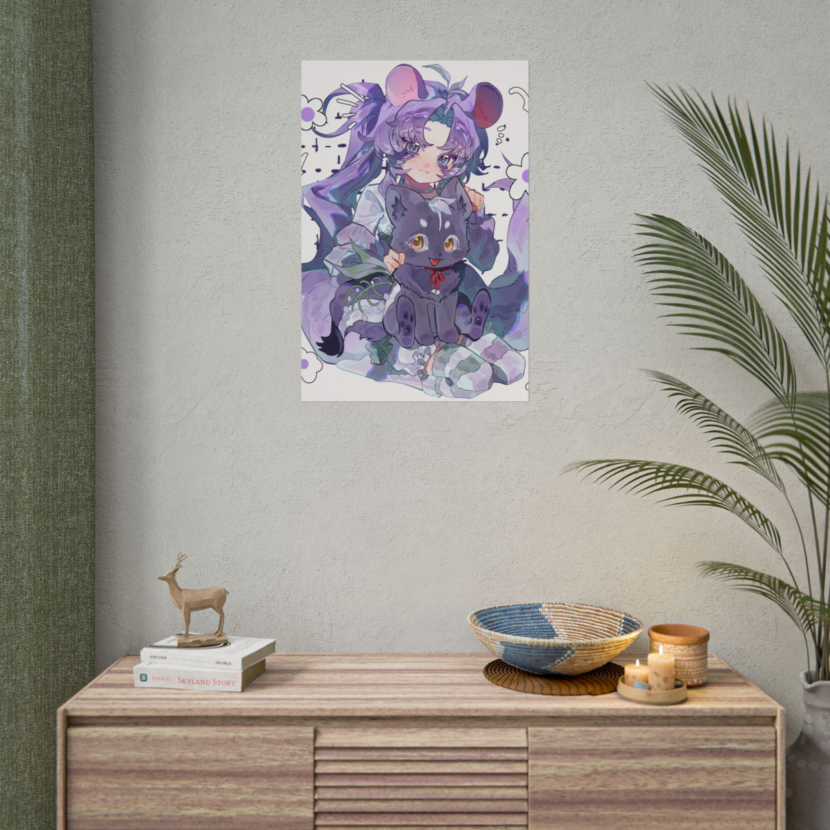 VerbenaVT "Cuddle Friends" Poster