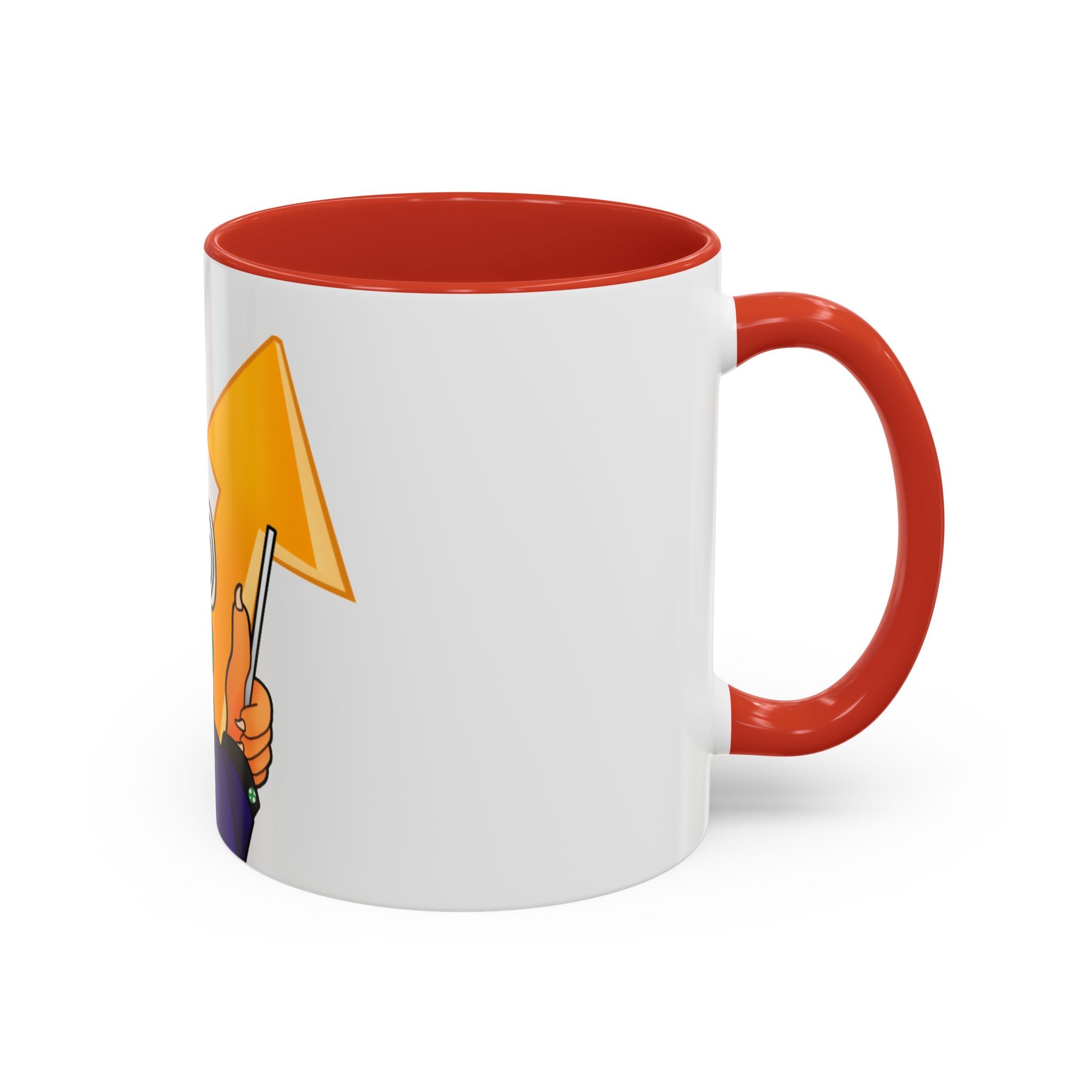 ZealotPara "Stonks" Accent Mug