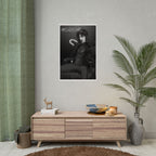 Mr Silk "Shh" Poster