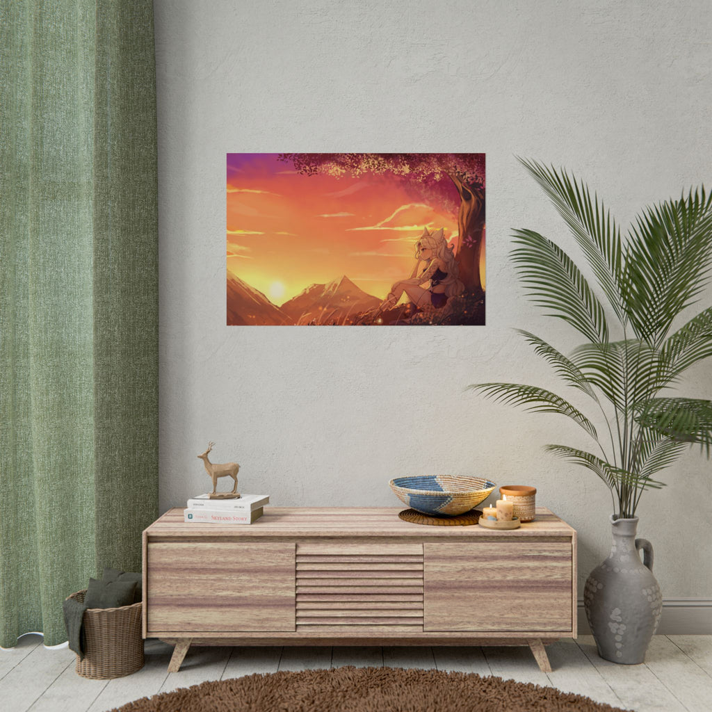 Reira “Sunset” Poster