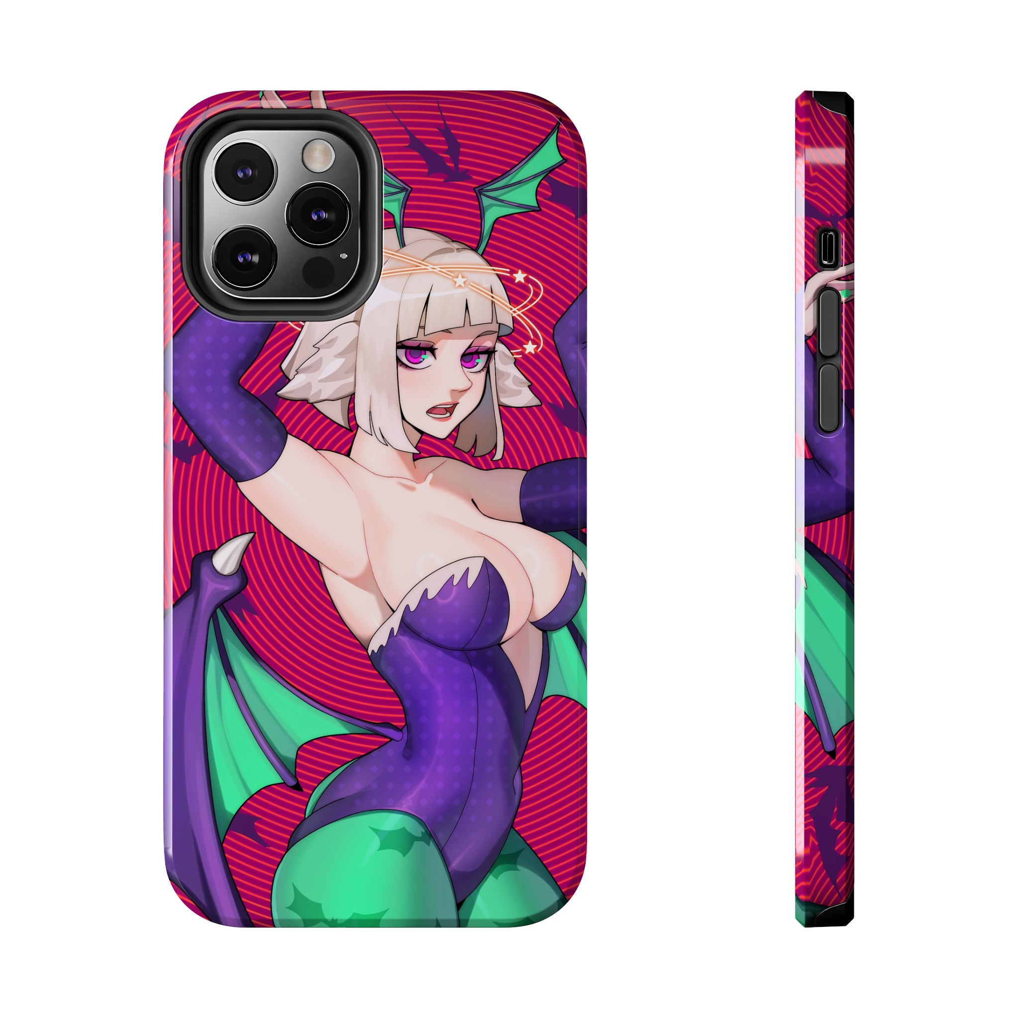 Bobamai "Devilish Pose" Tough Phone Case