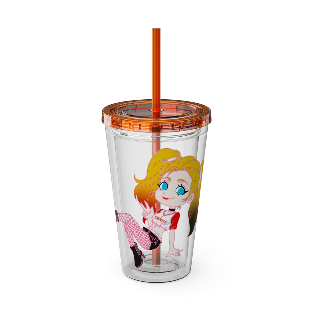 itzzrenz Peace Tumbler