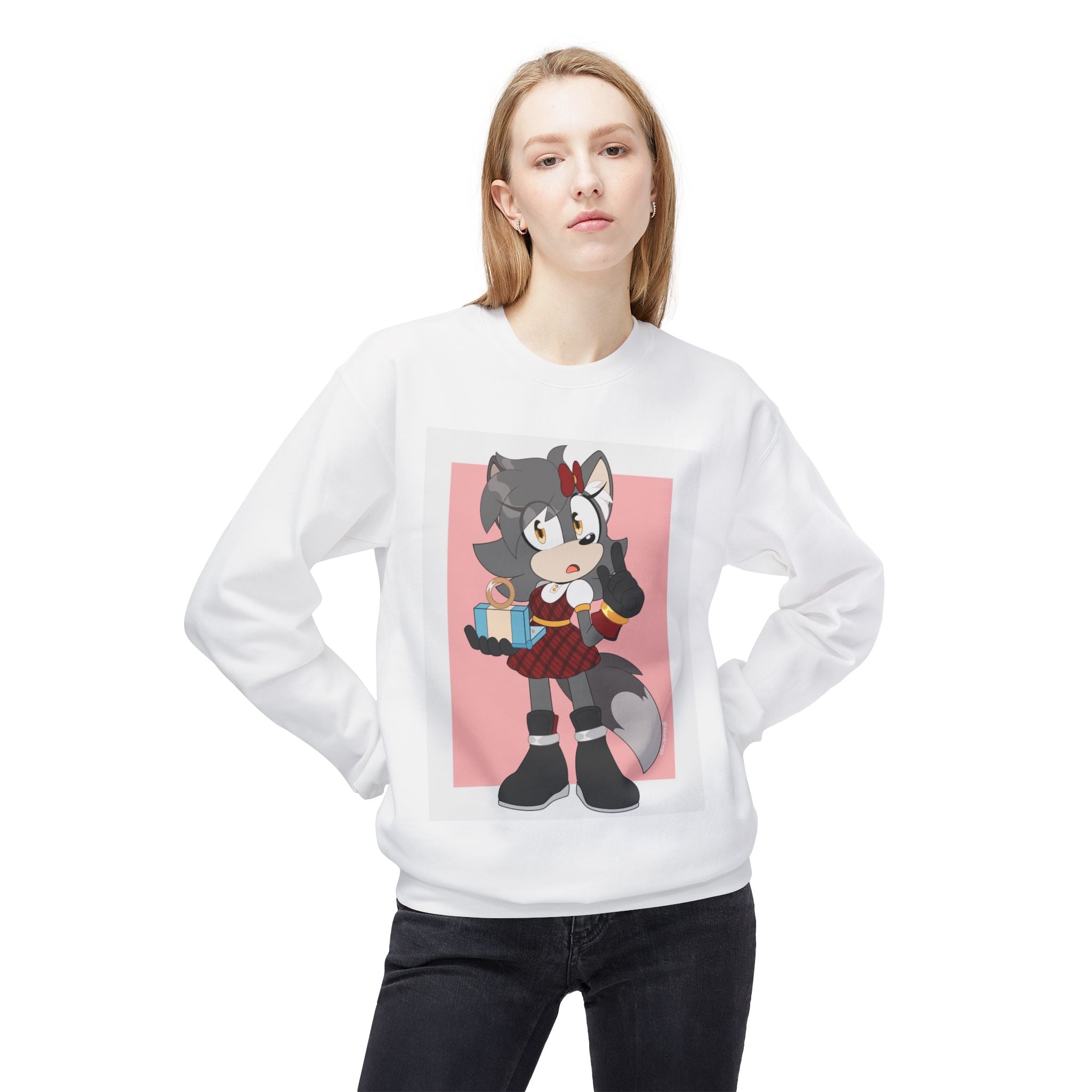 Lunar T. Wolf Sweatshirt