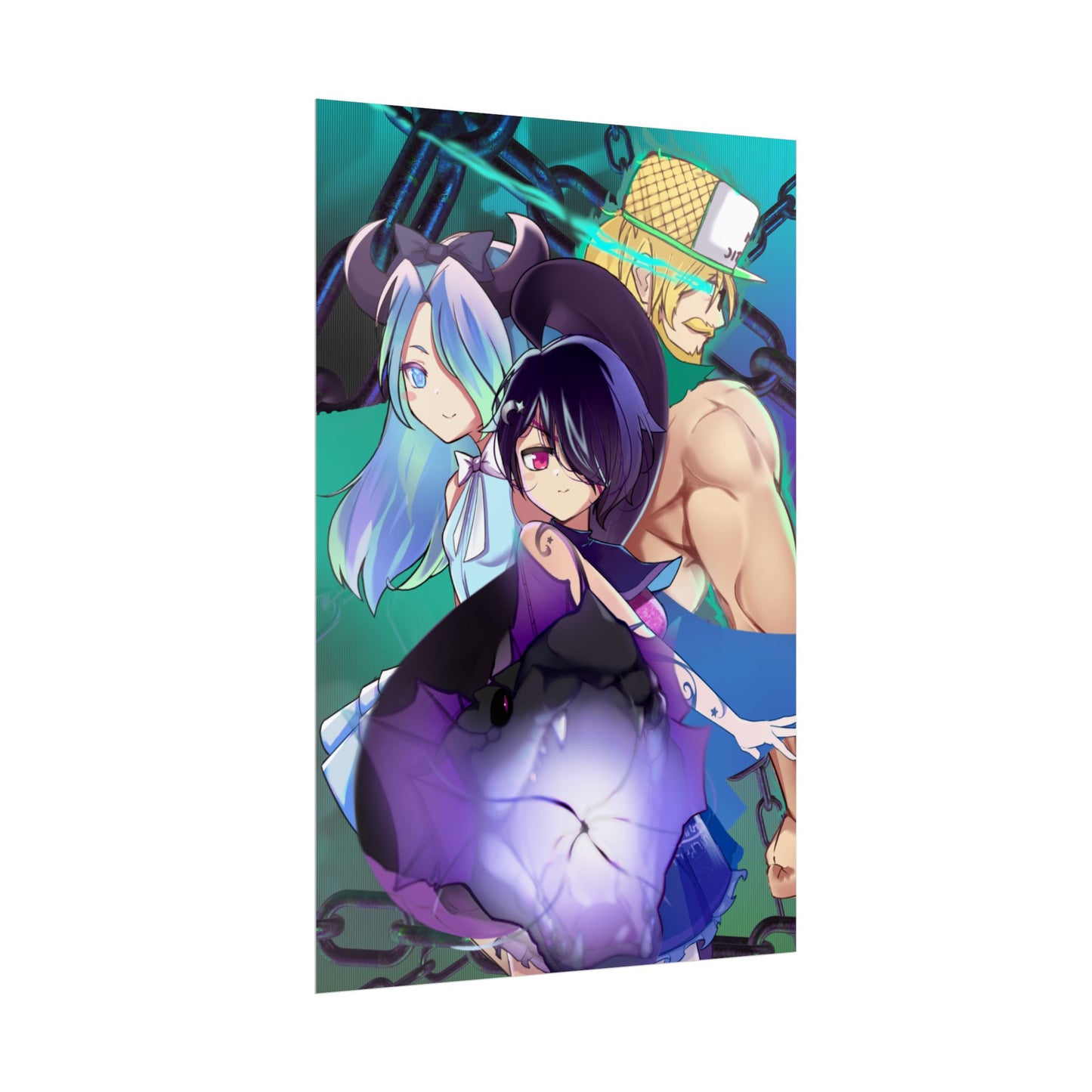 GxG Midnight Apocalypse Poster