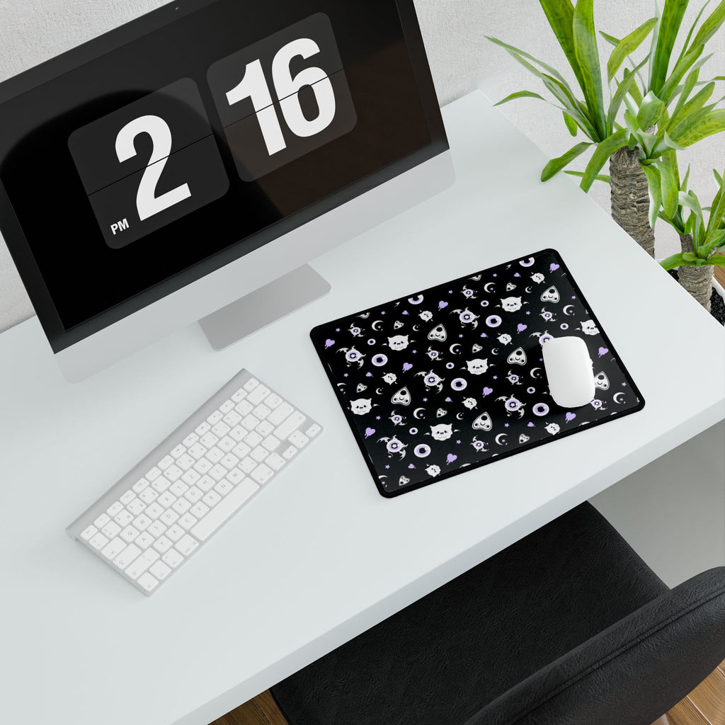 nekowomai "Icons" Medium Deskmat