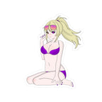 deltarious "Bikini" Sticker