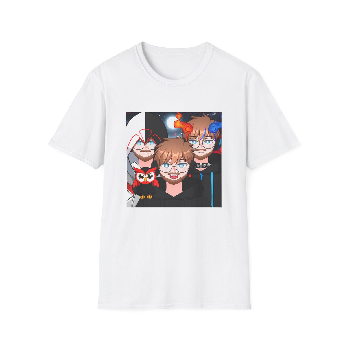 BwnPNGTuber "Trio" Shirt