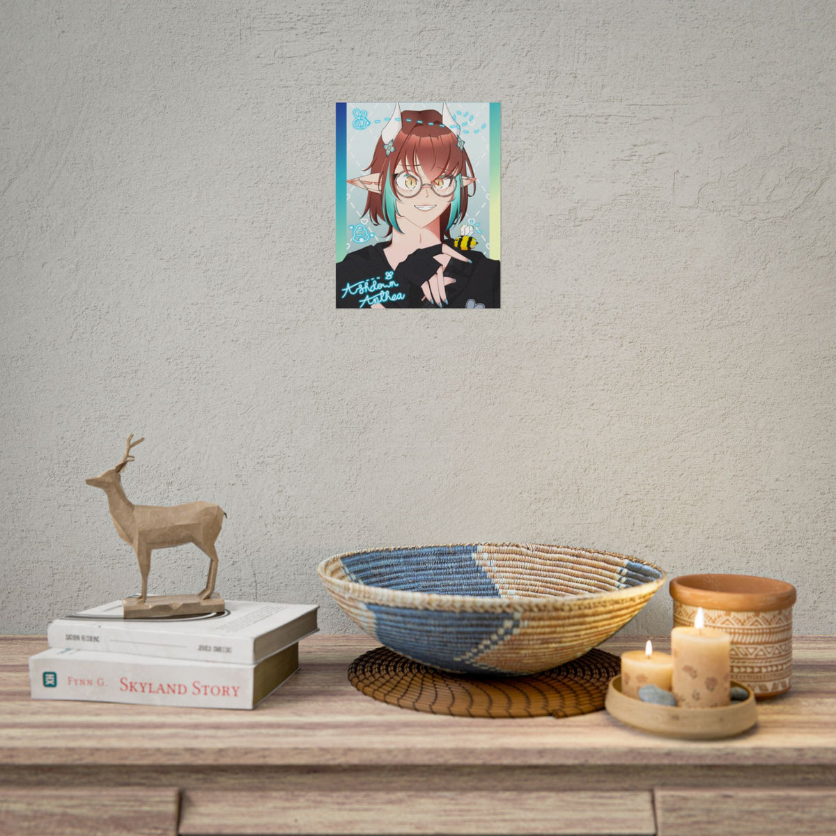 Ashdown Anthea Poster