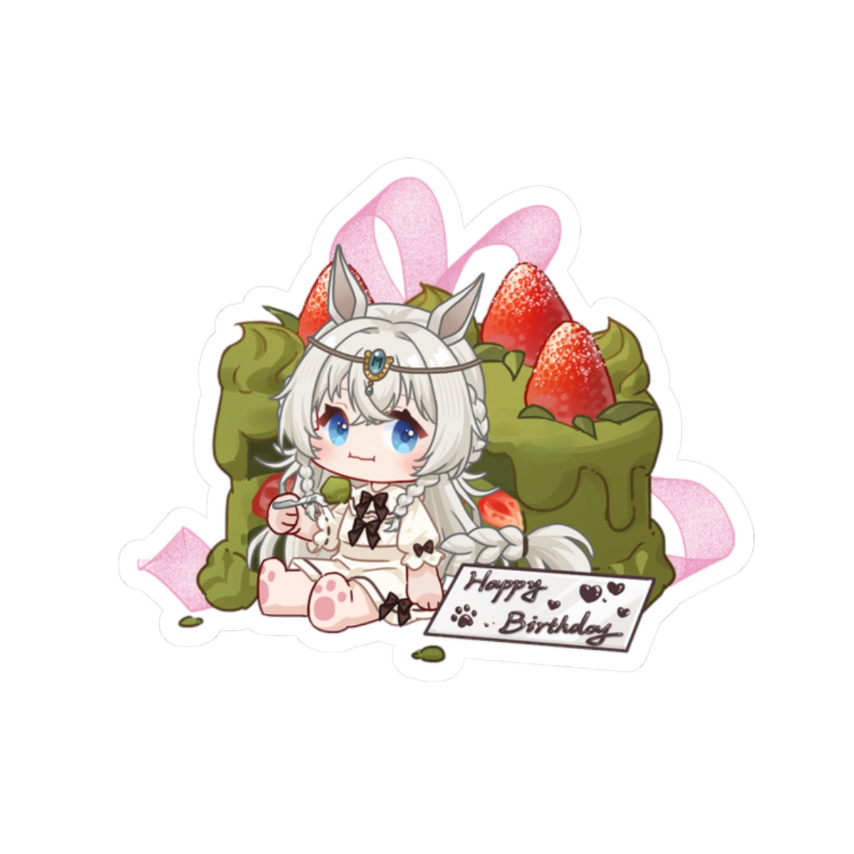 LIMITED Edda Hengist Sticker