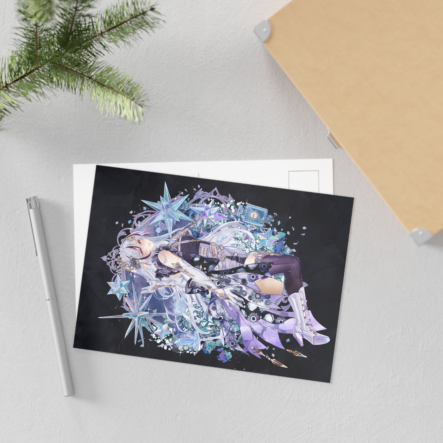 Vintage Raine Postcard