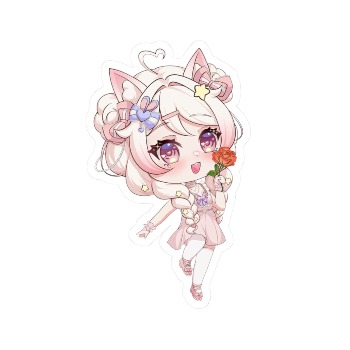 MoonBugVT Chibi Sticker