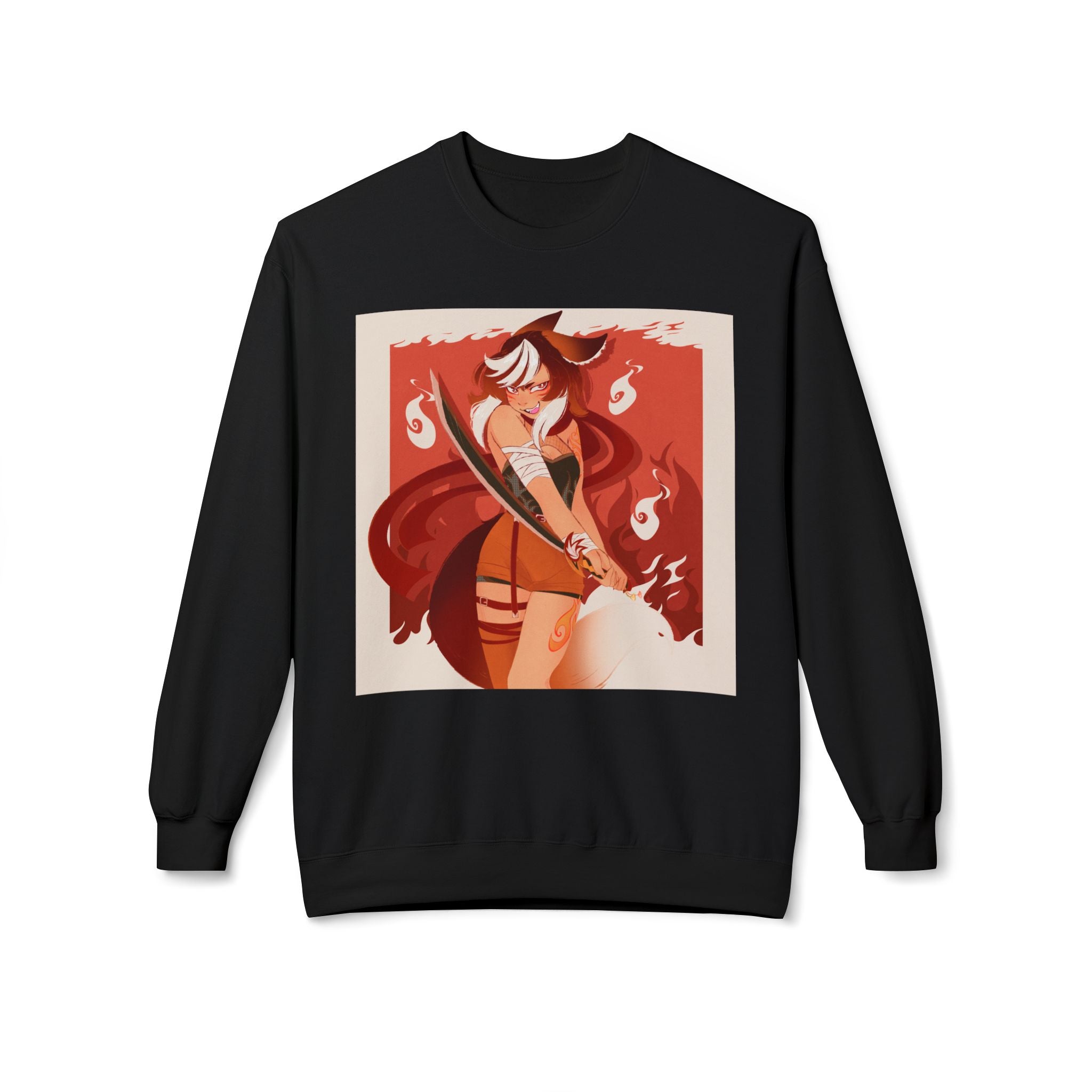 TakumiChiaki "Firefox" Sweatshirt