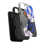 Ray Xash "Red Panda Companion" Phone Case