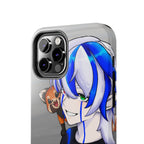 Ray Xash "Red Panda Companion" Phone Case