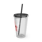Vixie Logo Tumbler