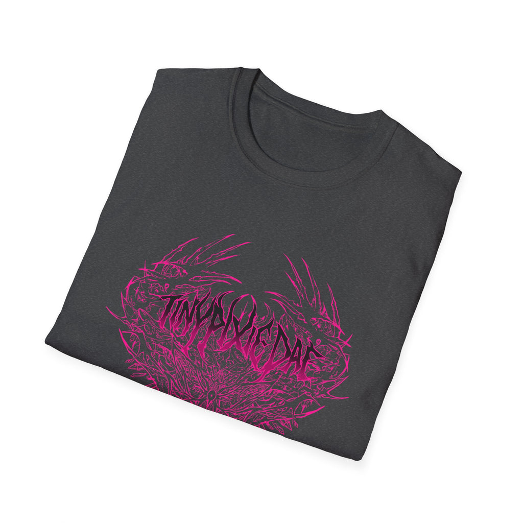 PixieDae Pink Metal TShirt