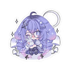 Linistille "Moons and Mushrooms" Sticker