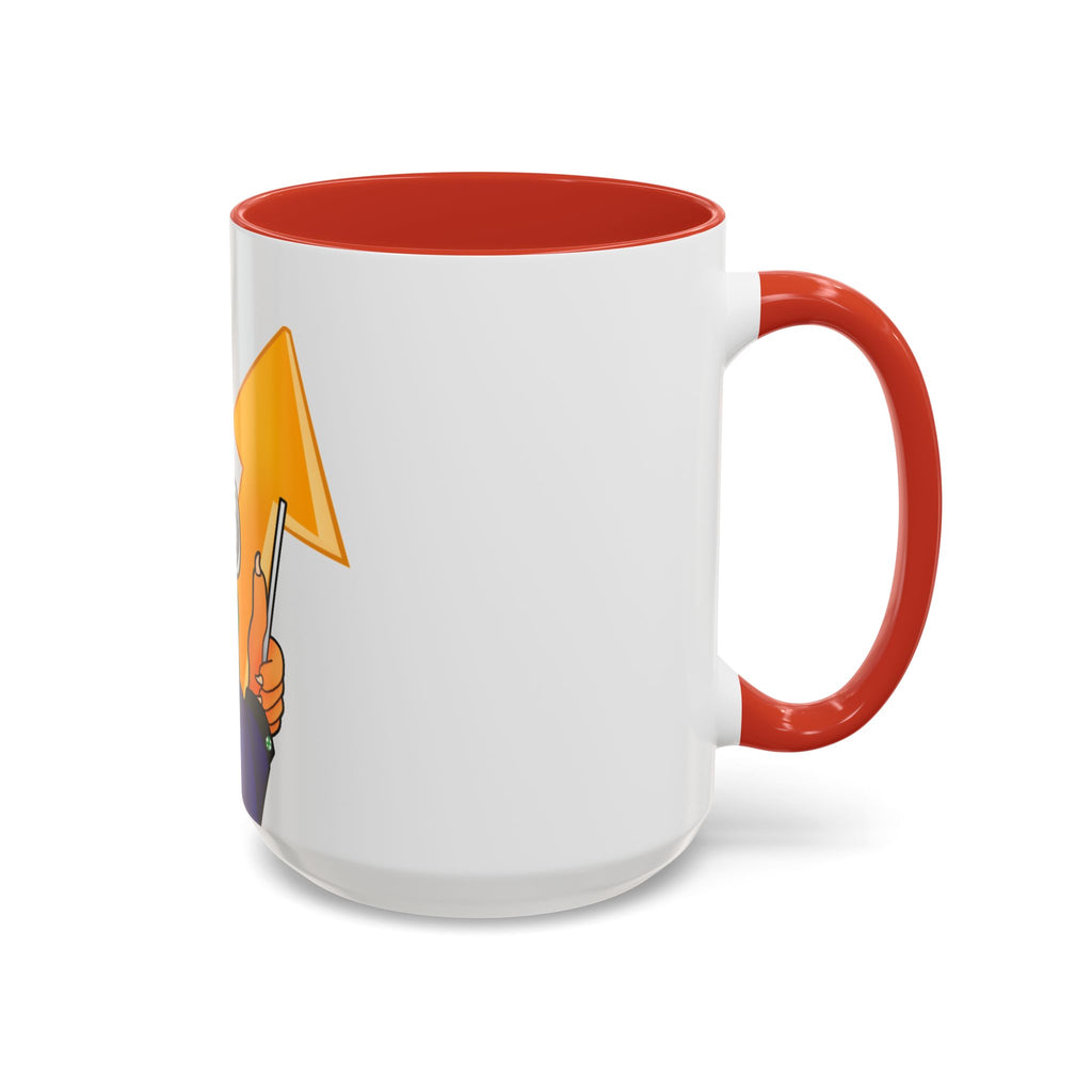 ZealotPara "Stonks" Accent Mug