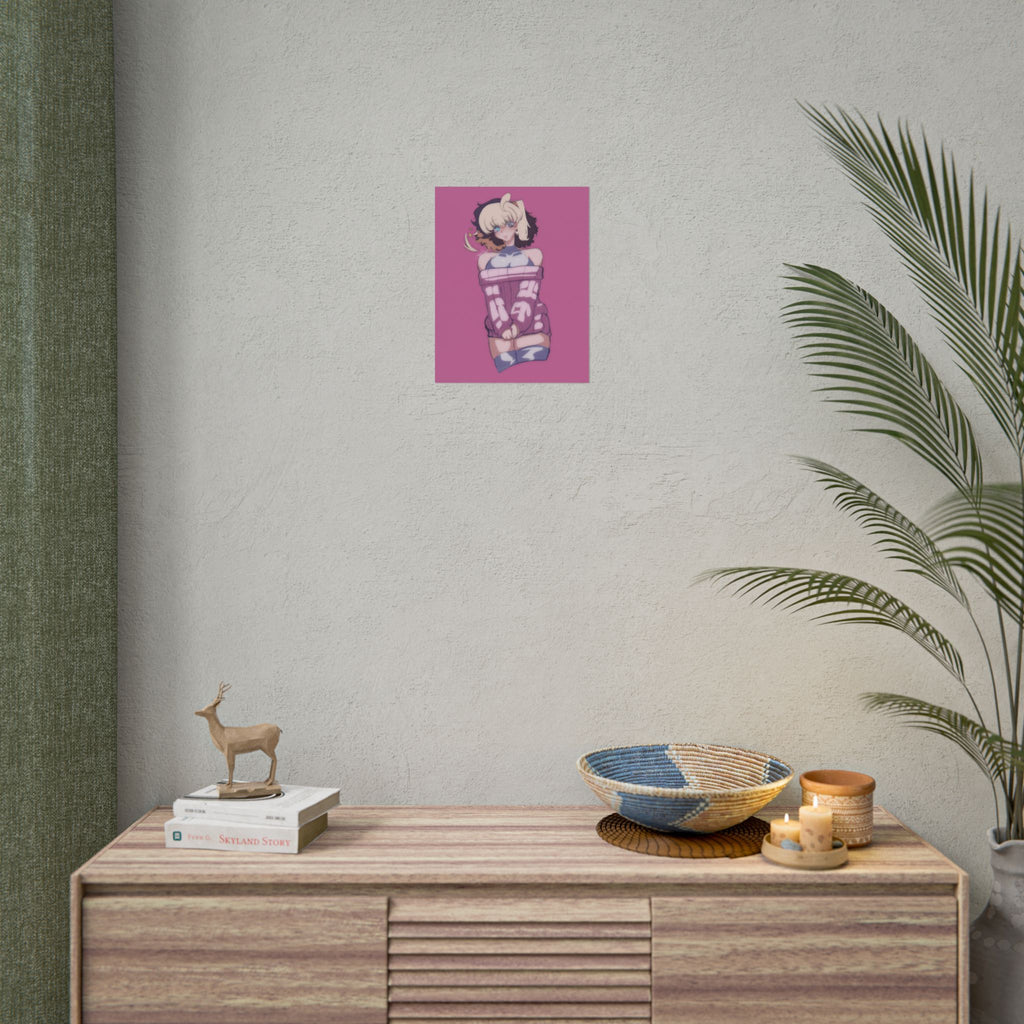 Meruccubi Timid Poster