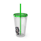 dognamedKats "Chibi Friends" Acrylic Tumbler