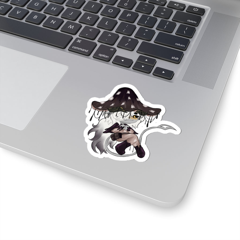 nephistophelesvt "Mushroom Cap" Sticker