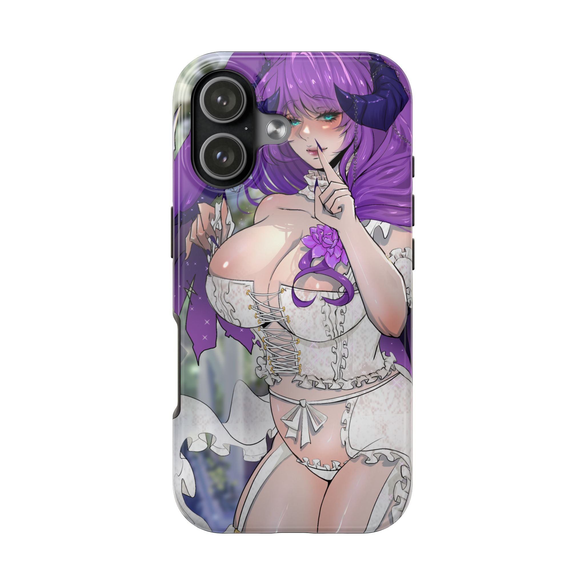 BoaCoomi "Violet Hush" Phone Case