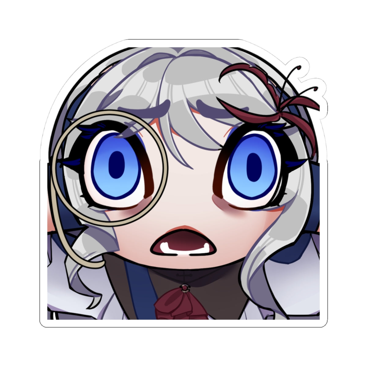 Joonie Mortem "Mortified" Sticker