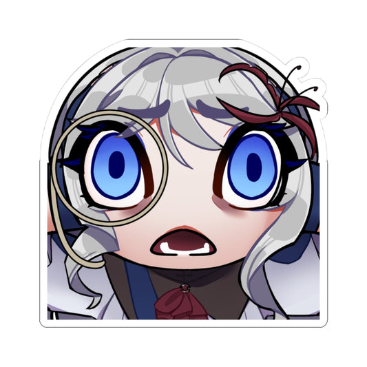 Joonie Mortem "Mortified" Sticker