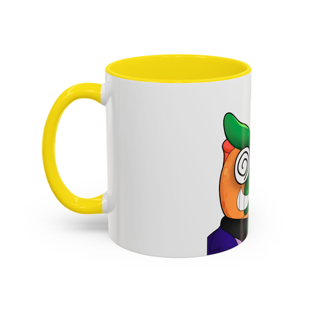 ZealotPara "Stonks" Accent Mug