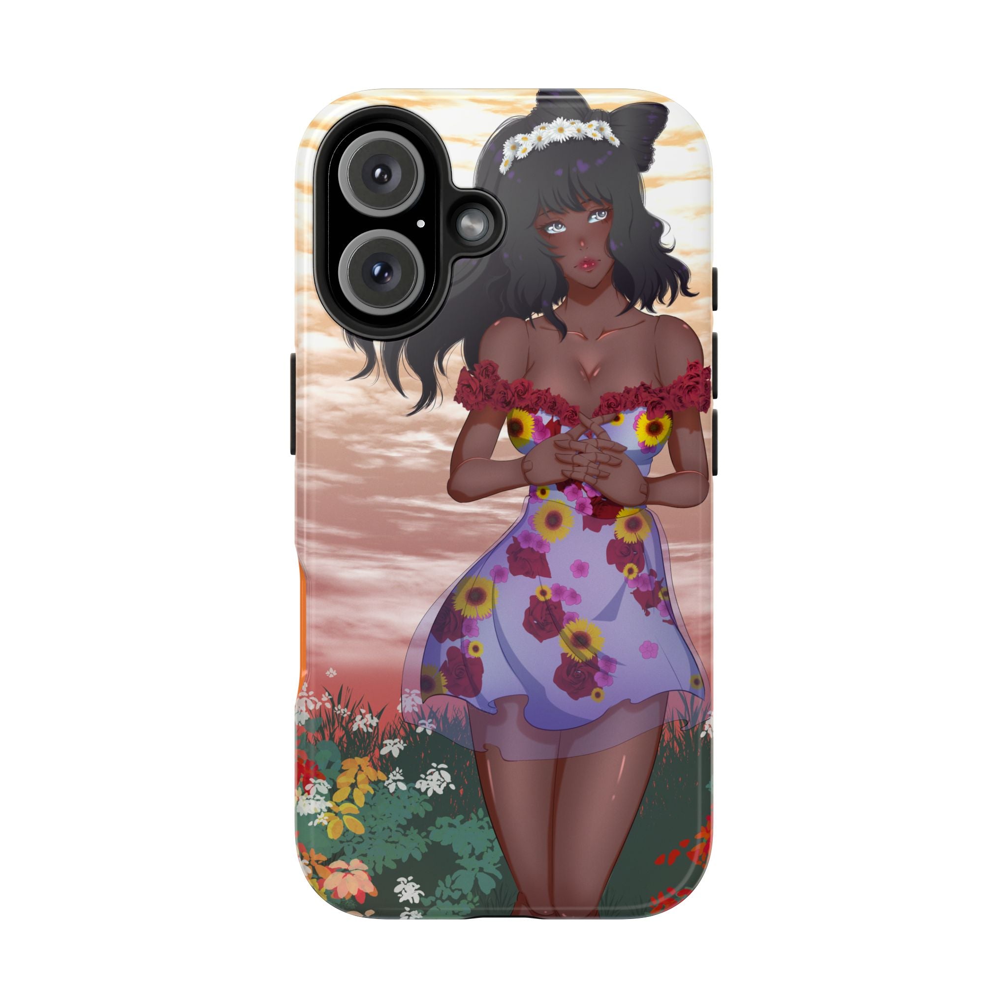 Vinnia Valentine "Rose Graden" Tough Phone Case