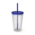 ShinyTinsel "Cheeky" Acrylic Tumbler