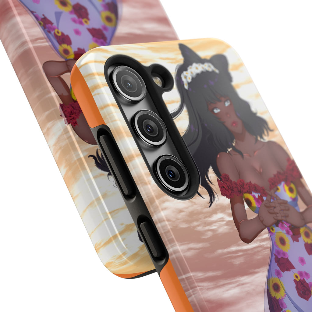Vinnia Valentine "Rose Graden" Tough Phone Case