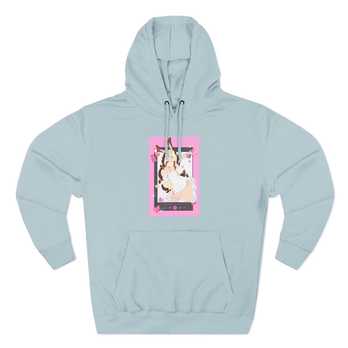 Lady Latte Music Hoodie