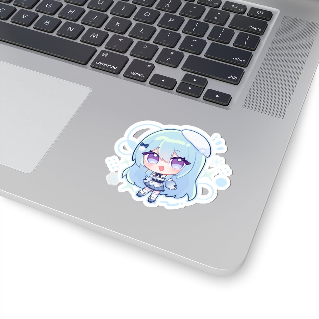 SnowyBlueBell "Chibi" Sticker