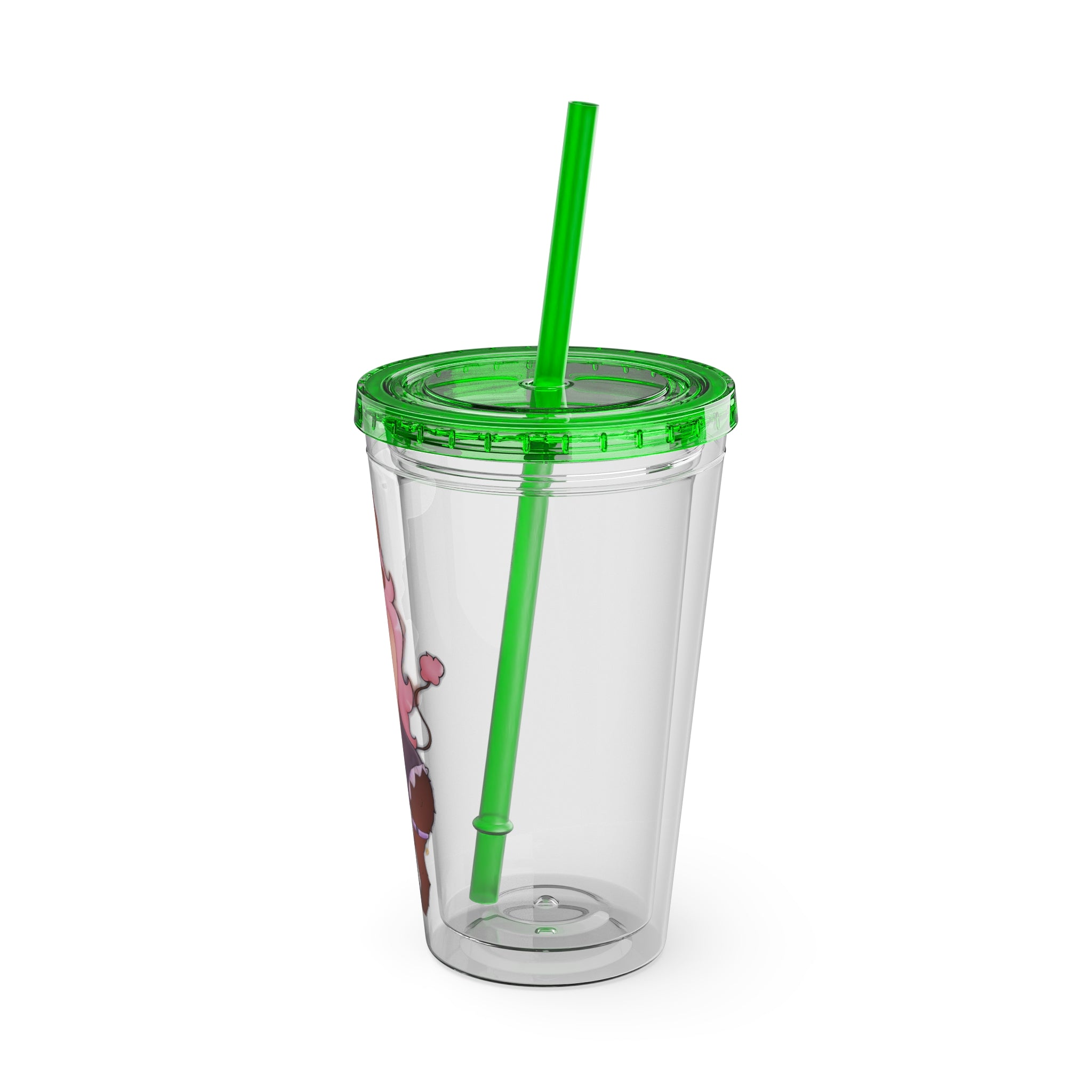 PeachPelle "Cheeky Satyr" Acrylic Tumbler