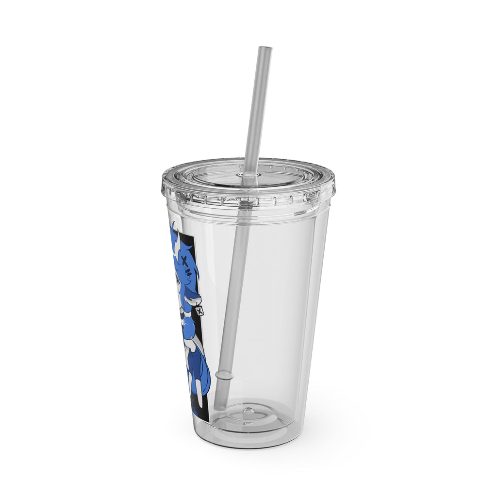 Zachibee "Peace Out!" Acrylic Tumbler