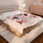 Nekonii "Valentine's Feast" Blanket
