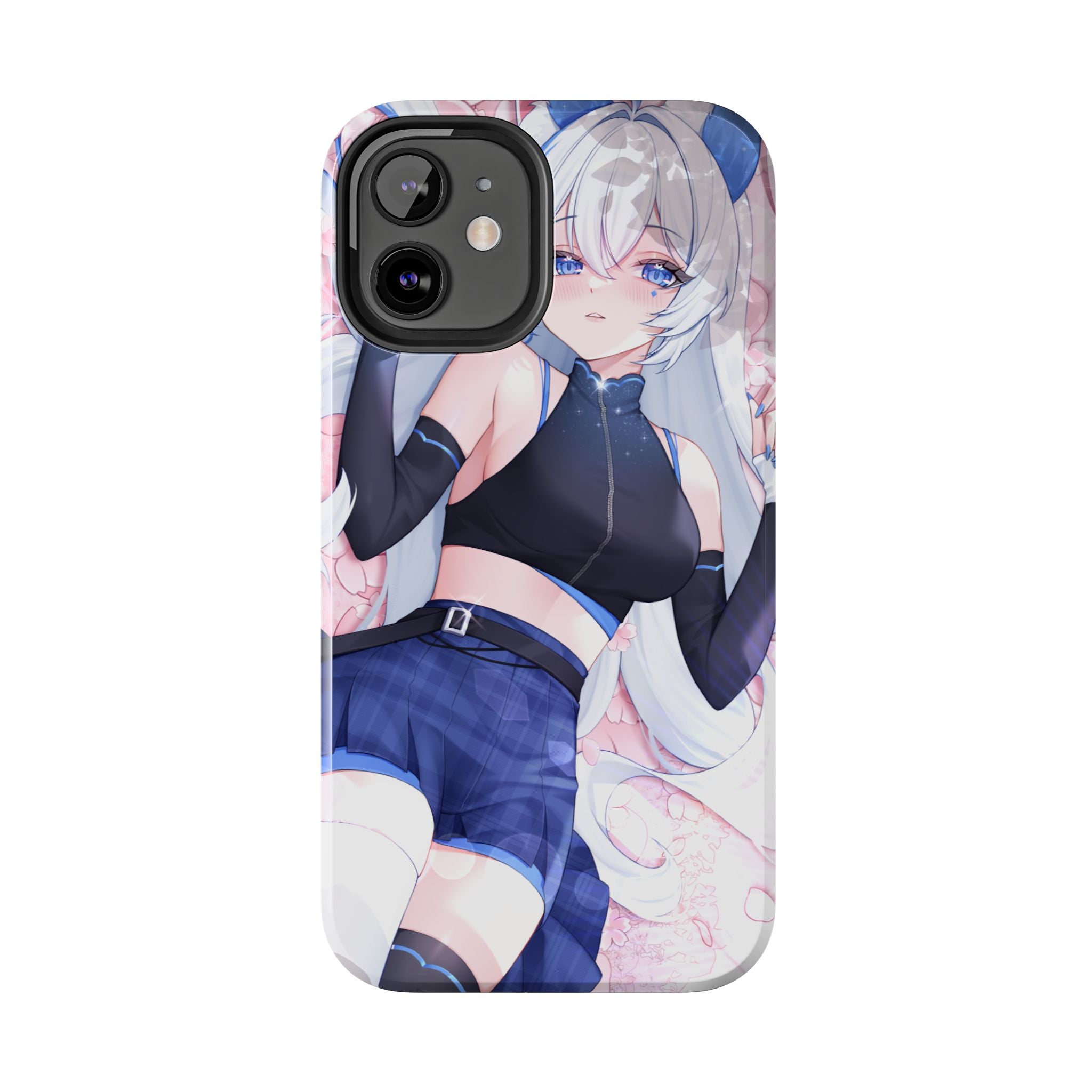 CelestialReira "Lounging Around" Tough Phone Case