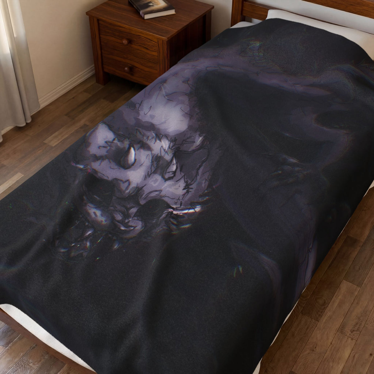 nekowomai "Nightmare Worm" Blanket