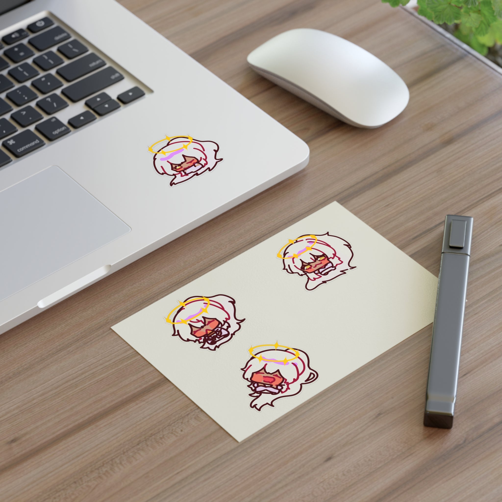 Kamiikiara Sticker Sheet