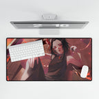 KrimzenRyu "Ember Throne" XL Plus Deskmat
